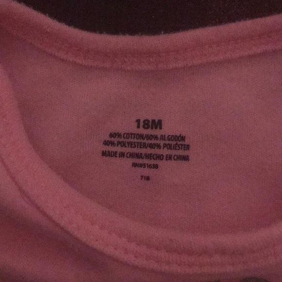 💕Adorable Pink Onesie💕 - Picture 3 of 3